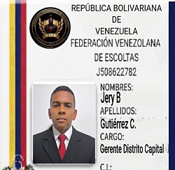 GERENTE DISTRITO CAPITAL