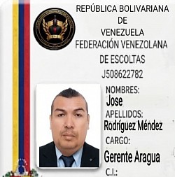 GERENTE ARAGUA