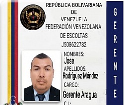 GERENTE ARAGUA